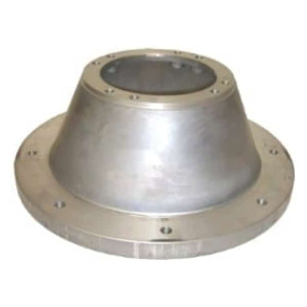 Wilo 1-1/2 2-bolt cast iron flange set for Top S, Stratos, and Star 1