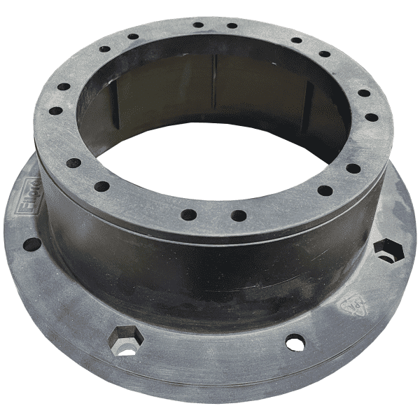BHP350 Noiseless Bell Housing Base 160/180 Frame Timalco Hydraulics