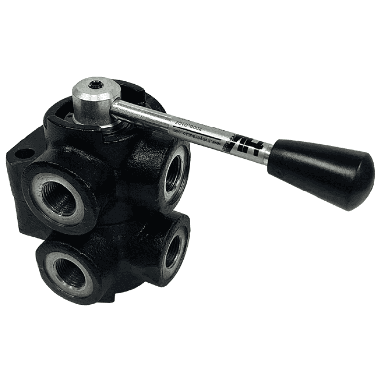 D612GCA Manual Selector Valve Timalco Hydraulics