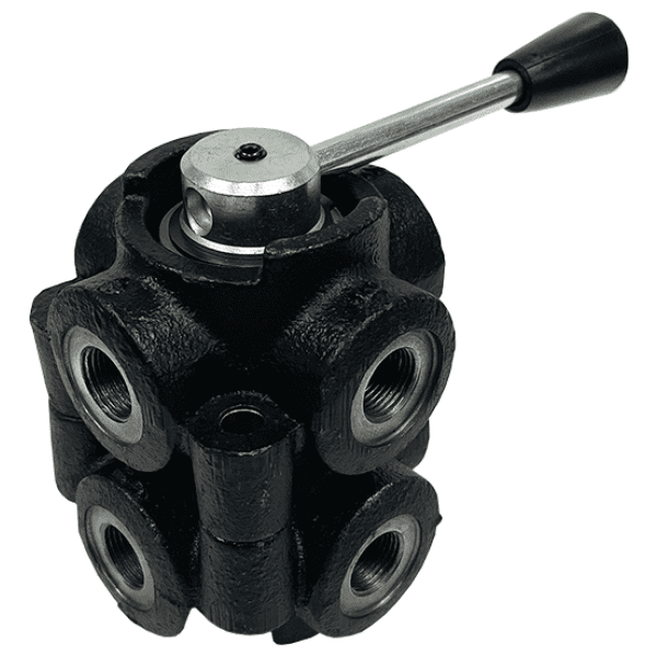 D814GCA Manual Selector Valve Timalco Hydraulics