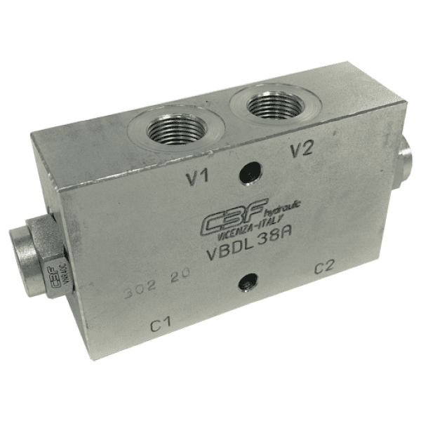 VBDL38 Double Lock Valve Timalco Hydraulics