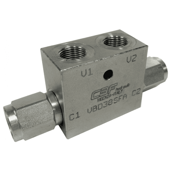 VBD38SF Double Lock Valve Timalco Hydraulics