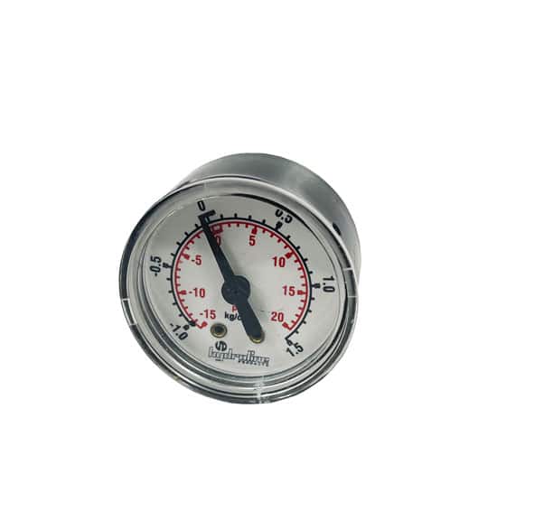 GS-40 Filter Suction Indicator 40mm Rear Entry