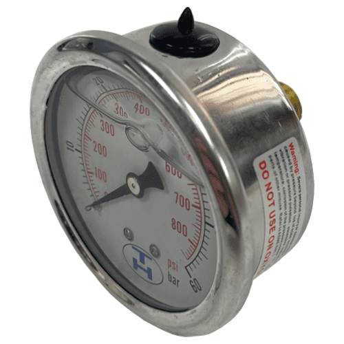 PG63-C-060-B, 63mm, 1/4" BSPP, 0-60 Bar | Timalco Hydraulics