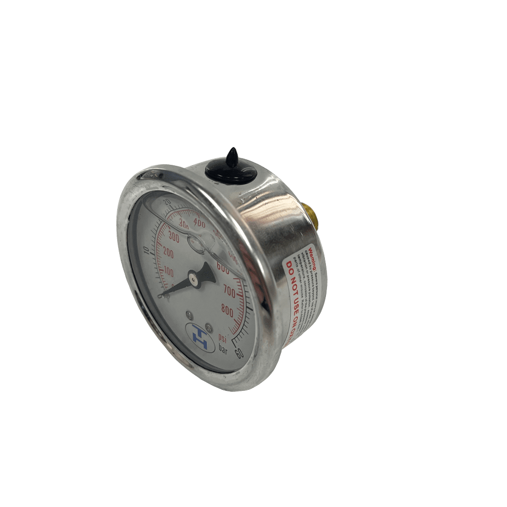 PG63-C-060-B, 63mm, 1/4" BSPP, 0-60 Bar | Timalco Hydraulics