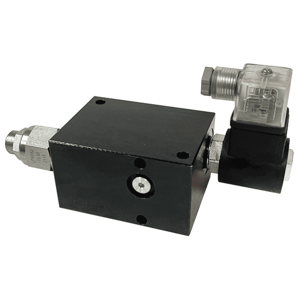 Quick Hitch Valve with Pressure Reducing | Timalco Hydraulics