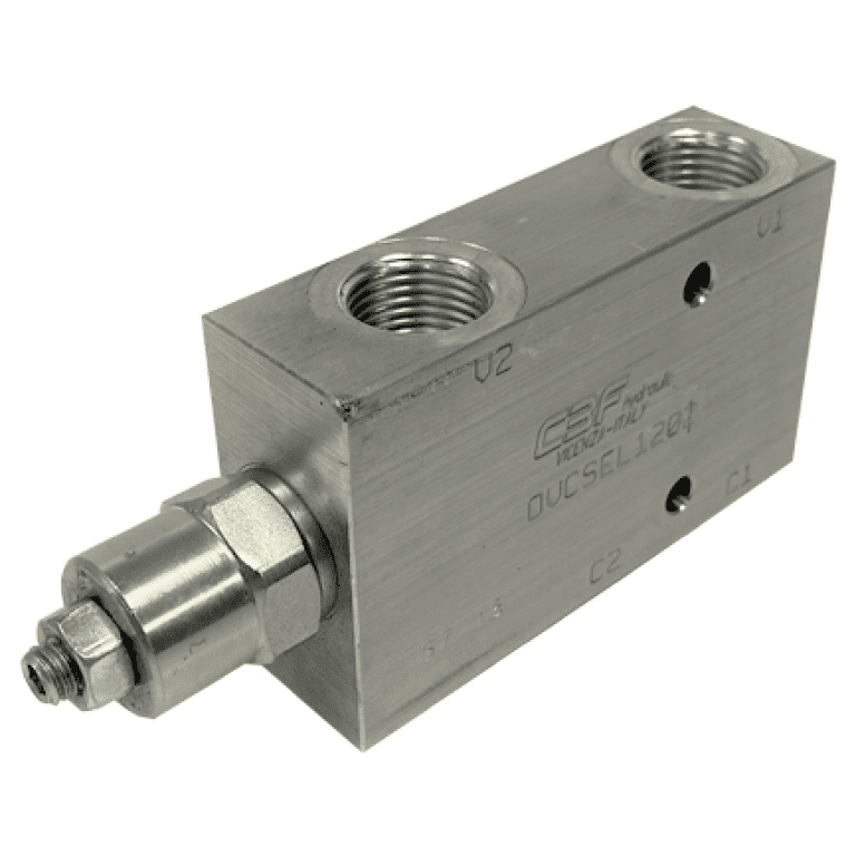 OVCSEL3802 Single Overcentre Valve | Timalco Hydraulics