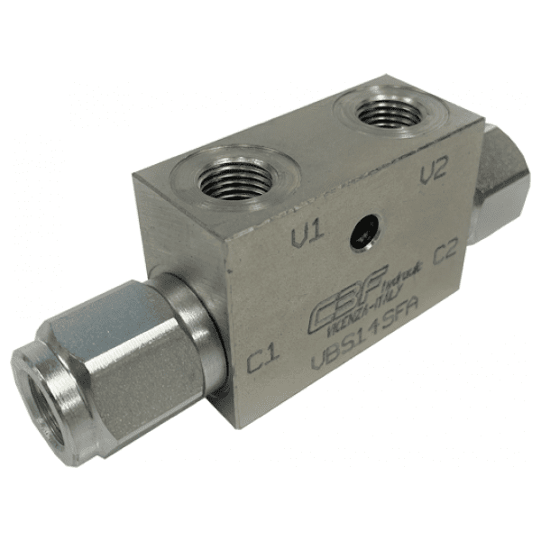 Inline Lock Valves (A) | Timalco Hydraulics