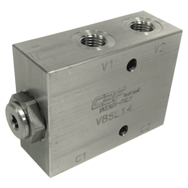 VBSL12 Single Lock Valve Timalco Hydraulics