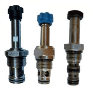 Solenoid Operated Cartridge Valves, Coils & Din Plugs