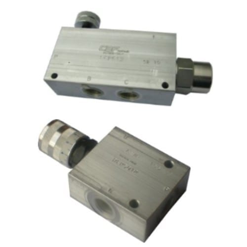 Priority Flow Valves Timalco Hydraulics