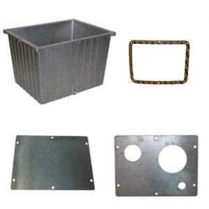 Tanks, Lids and Gaskets