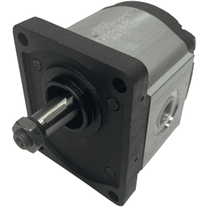 Gear Pump Group 2 with 1:8 Taper Shaft and BSPP Threaded Ports