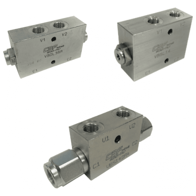 Lock Valves Timalco Hydraulics