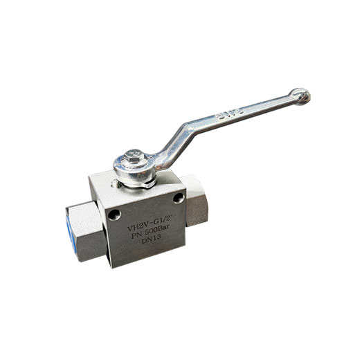 Ball Valves 2 Way - With Mounting Holes