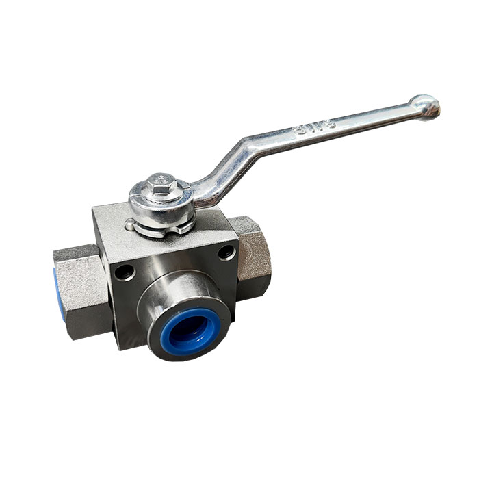 Ball Valves 3 Way - With Mounting Holes